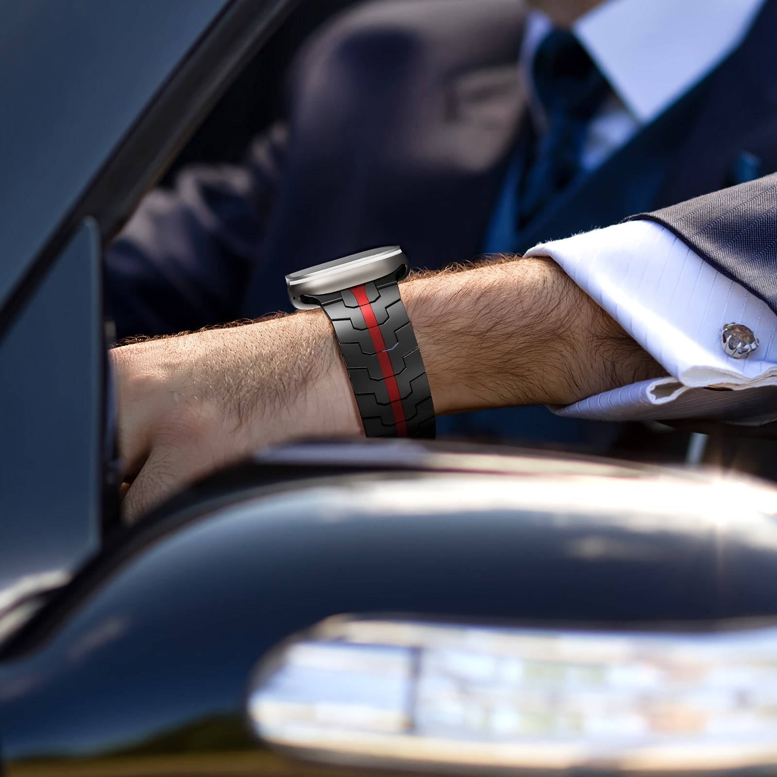 Stainless Steel Band for Apple Watch Band 49mm 45mm 46mm 44mm 42mm 38mm 40mm 41mm for Men, Metal Watch Bands for iWatch for Apple Watch Ultra/Ultra 2 SE Series 10 9 8 7 6 5 4 3 2 1 Women Mens Stainless Steel Strap Wristband