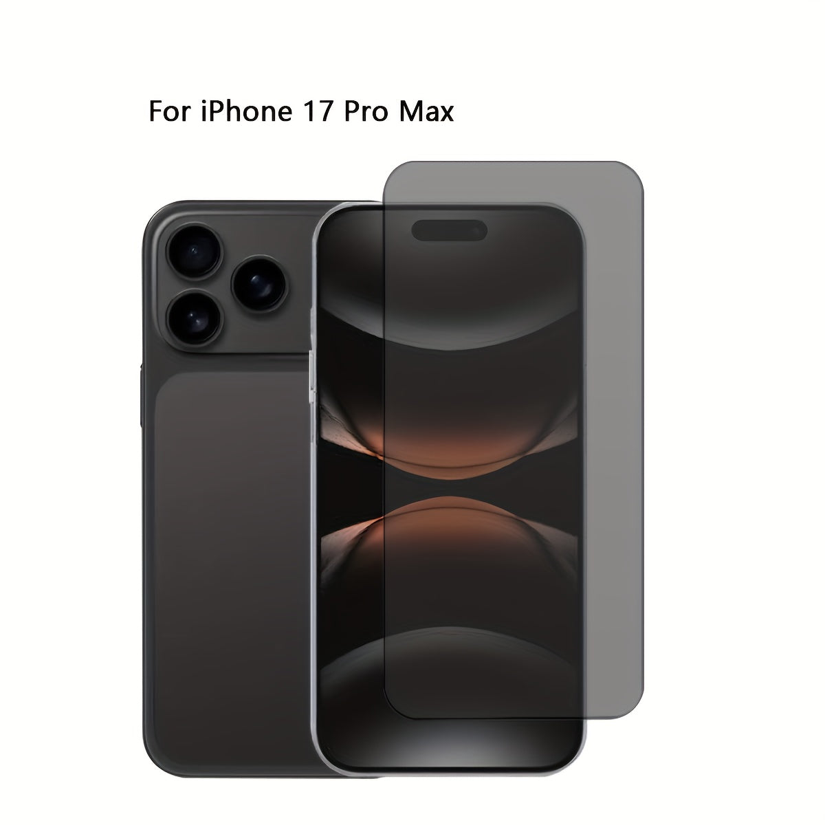 1pc Privacy Screen Protector for iPhone 17/17 Air/17 Pro/17 Pro Max/16 Pro Max/15 Pro Max/14 Pro Max/13/12/11Pro Max Anti-Spy Tempered Glass for iPhone 7 8 se2 X XS XR xsmax 7P/8P