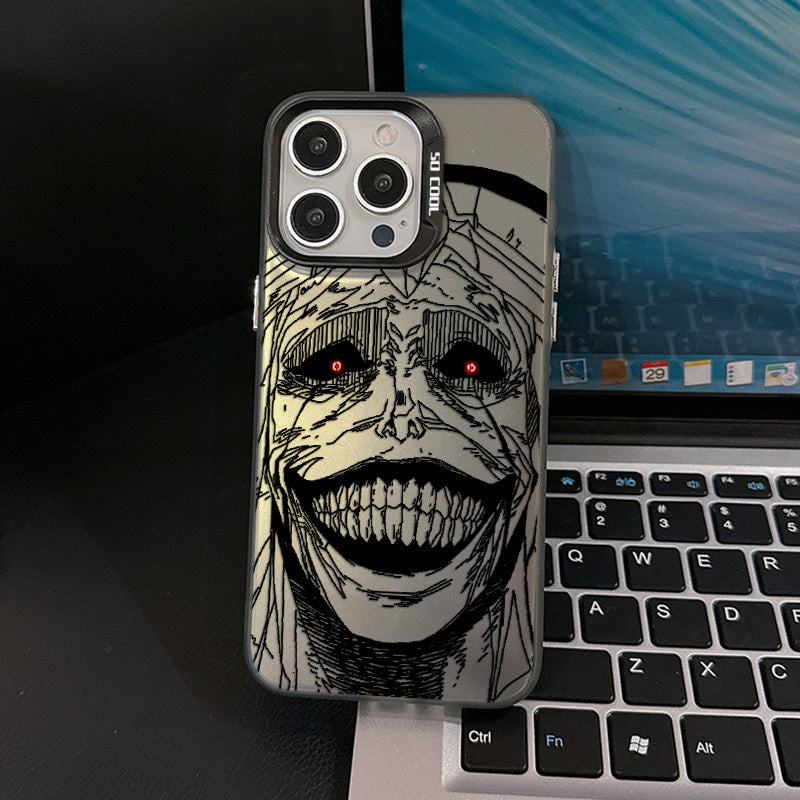 Cartoon Anime Phone Cases, Compatible with Iphone 16, 15, 14, 13, 12, 11 Mini, Pro, Max, X, XR, XS Max, 8, 7 Plus, Featuring a Shockproof Matte Back.