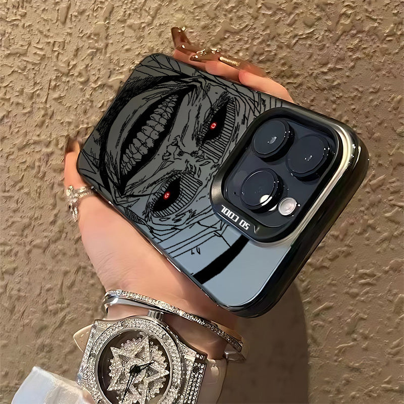 Cartoon Anime Phone Cases, Compatible with Iphone 16, 15, 14, 13, 12, 11 Mini, Pro, Max, X, XR, XS Max, 8, 7 Plus, Featuring a Shockproof Matte Back.