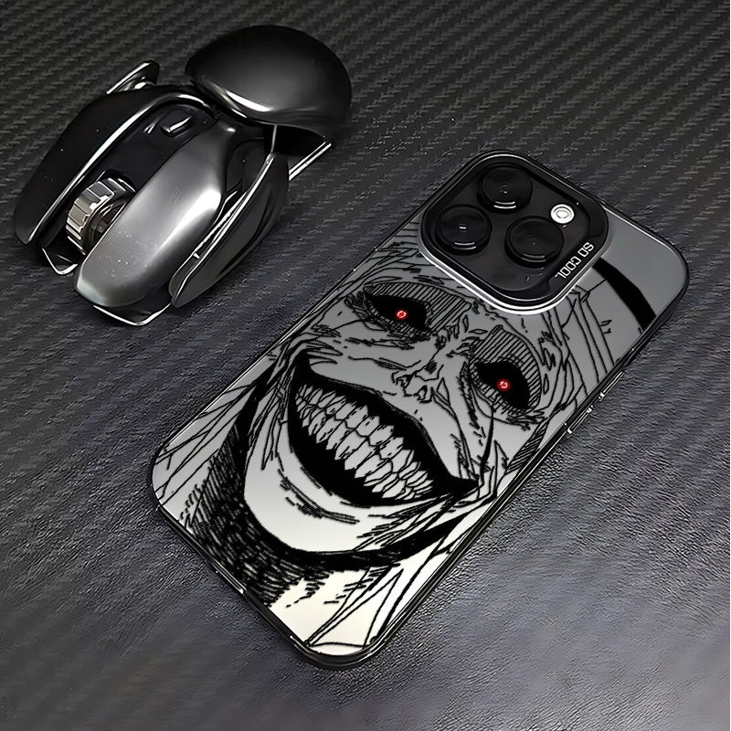 Cartoon Anime Phone Cases, Compatible with Iphone 16, 15, 14, 13, 12, 11 Mini, Pro, Max, X, XR, XS Max, 8, 7 Plus, Featuring a Shockproof Matte Back.
