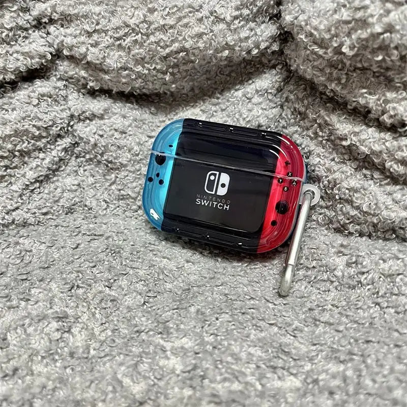 Switch Game Console Airpods 2 1 Earphones Protective Case For Airpods Pro 2 Protective Cover Airpods 3 4 Protective Case