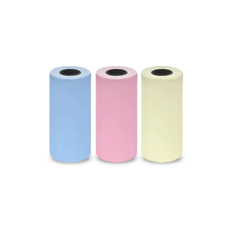 MINI Portable Thermal Printer Wireless Memo Label Machine 200dpi Bluetooth Inkless Pocket Imprimante Phone Notes Printing Paper