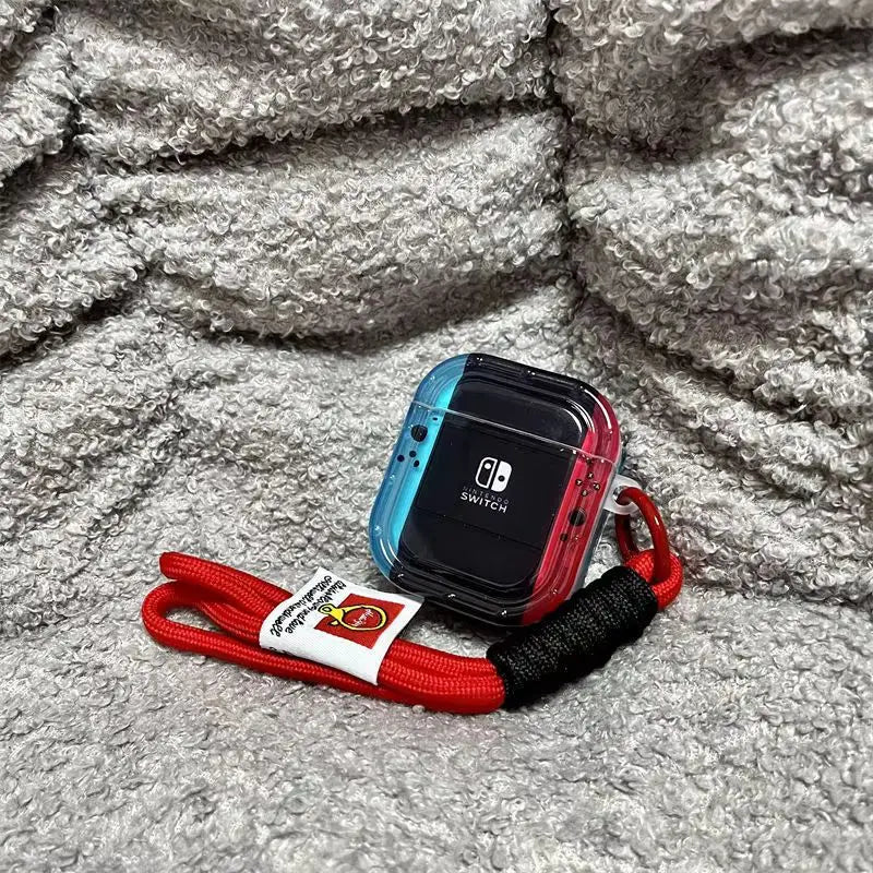 Switch Game Console Airpods 2 1 Earphones Protective Case For Airpods Pro 2 Protective Cover Airpods 3 4 Protective Case