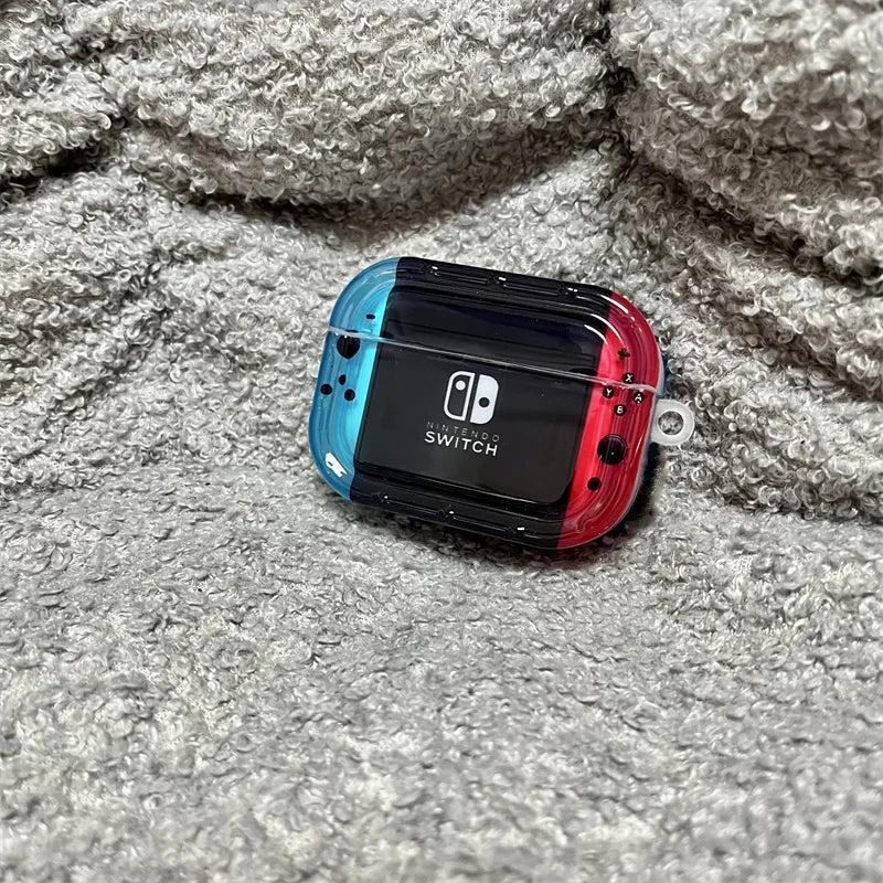 Switch Game Console Airpods 2 1 Earphones Protective Case For Airpods Pro 2 Protective Cover Airpods 3 4 Protective Case