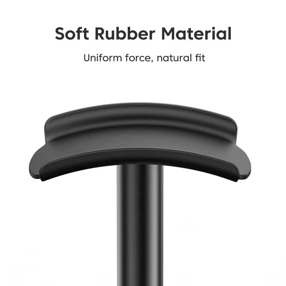 Universal Headphone Stand Aluminuim Alloy Headset Holder for Gaming Earphone Desktop Headphones Support Holder