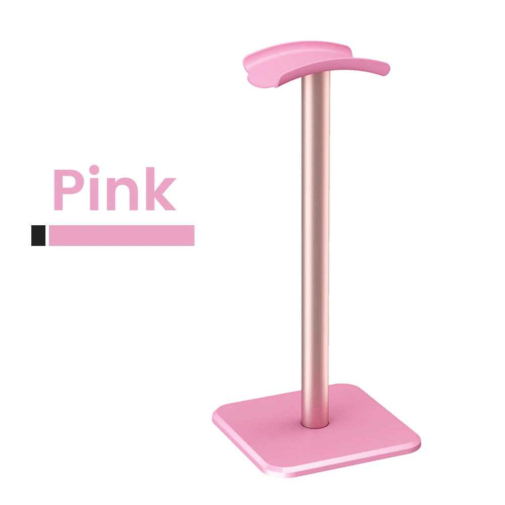 Universal Headphone Stand Aluminuim Alloy Headset Holder for Gaming Earphone Desktop Headphones Support Holder