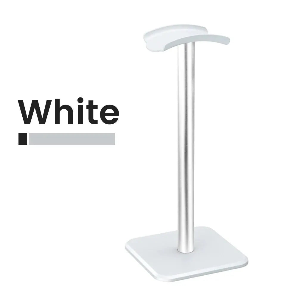 Universal Headphone Stand Aluminuim Alloy Headset Holder for Gaming Earphone Desktop Headphones Support Holder