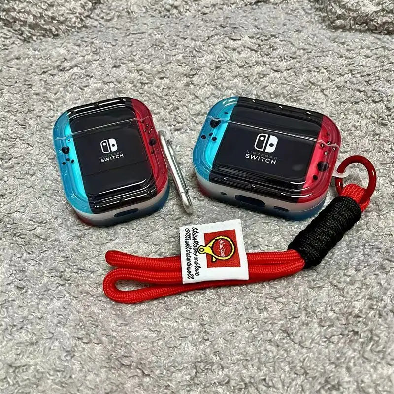 Switch Game Console Airpods 2 1 Earphones Protective Case For Airpods Pro 2 Protective Cover Airpods 3 4 Protective Case