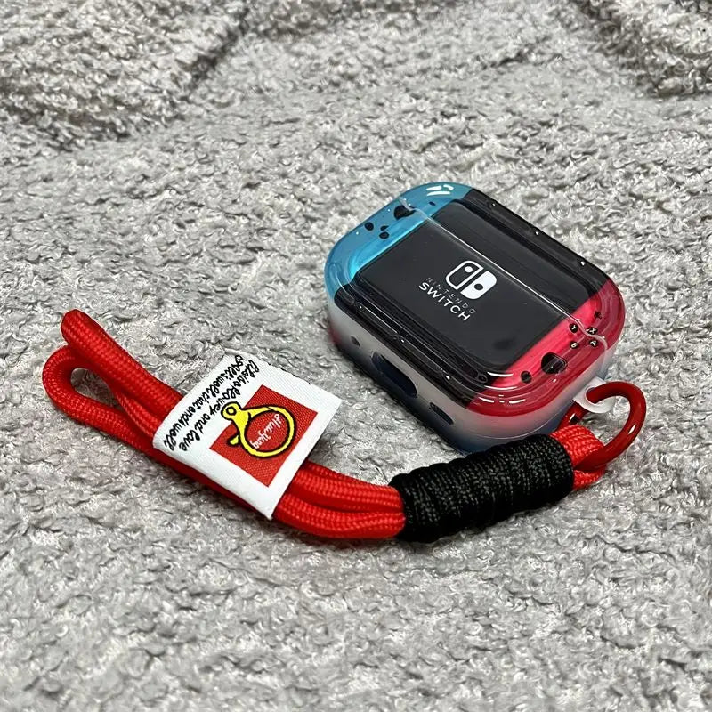 Switch Game Console Airpods 2 1 Earphones Protective Case For Airpods Pro 2 Protective Cover Airpods 3 4 Protective Case