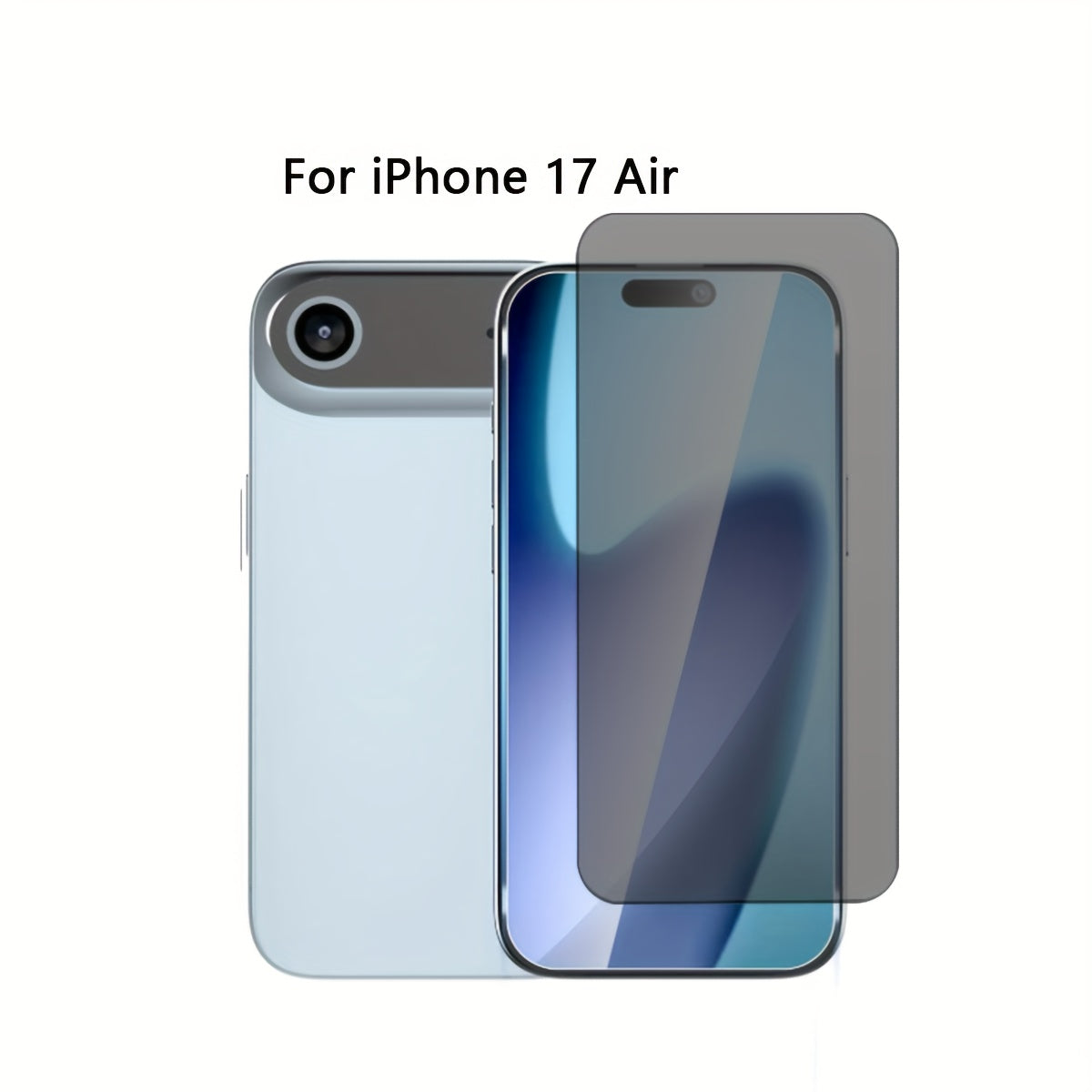 1pc Privacy Screen Protector for iPhone 17/17 Air/17 Pro/17 Pro Max/16 Pro Max/15 Pro Max/14 Pro Max/13/12/11Pro Max Anti-Spy Tempered Glass for iPhone 7 8 se2 X XS XR xsmax 7P/8P
