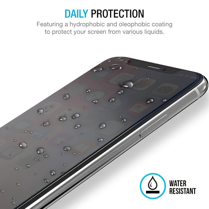 1pc Privacy Screen Protector for iPhone 17/17 Air/17 Pro/17 Pro Max/16 Pro Max/15 Pro Max/14 Pro Max/13/12/11Pro Max Anti-Spy Tempered Glass for iPhone 7 8 se2 X XS XR xsmax 7P/8P