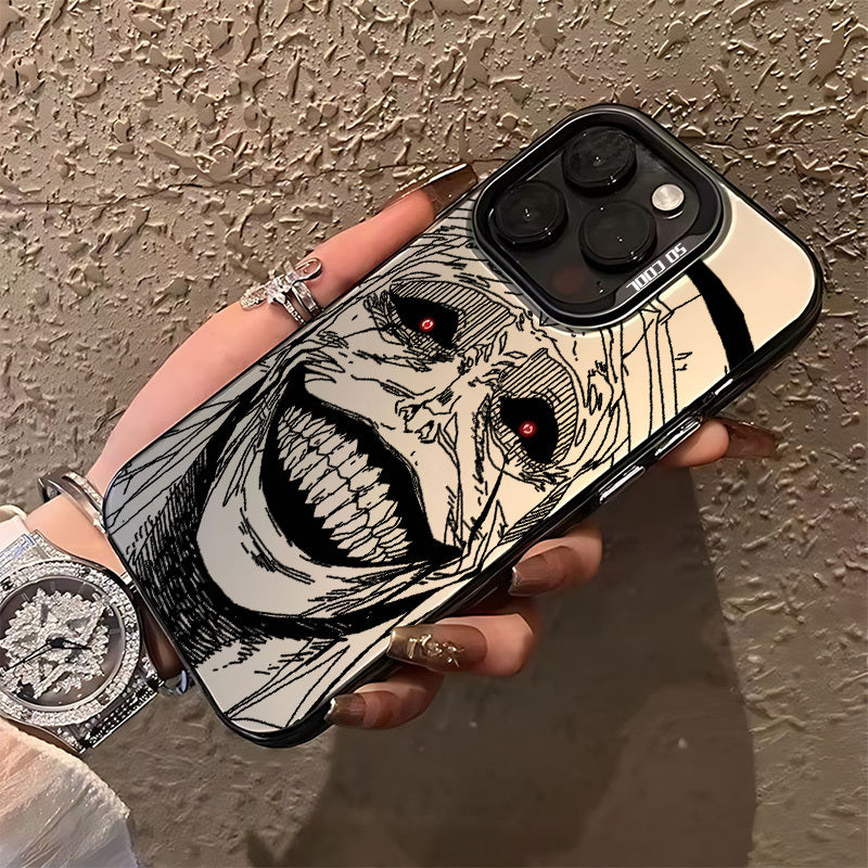 Cartoon Anime Phone Cases, Compatible with Iphone 16, 15, 14, 13, 12, 11 Mini, Pro, Max, X, XR, XS Max, 8, 7 Plus, Featuring a Shockproof Matte Back.