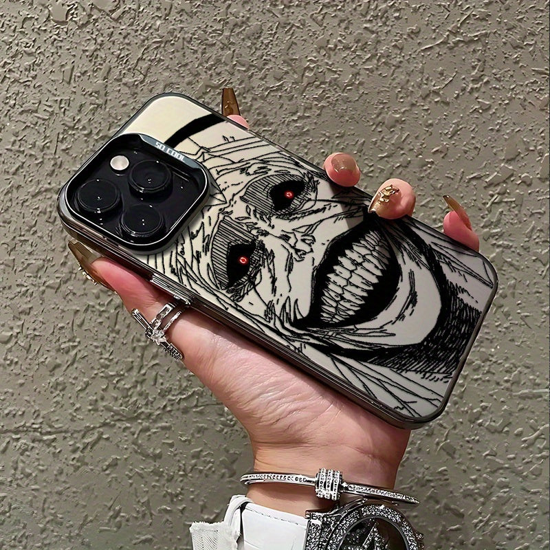 Cartoon Anime Phone Cases, Compatible with Iphone 16, 15, 14, 13, 12, 11 Mini, Pro, Max, X, XR, XS Max, 8, 7 Plus, Featuring a Shockproof Matte Back.